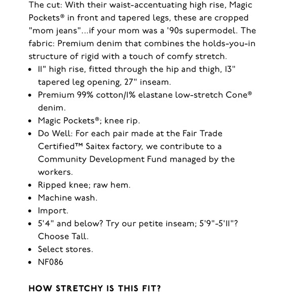 Cropped Madewell jeans - Picture 2 of 9